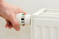 Garvie central heating installation costs