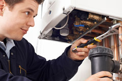 only use certified Garvie heating engineers for repair work